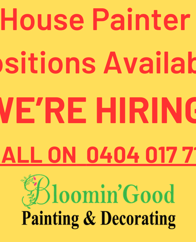 Bloomin'Good Painting and Decorating PtyLtd