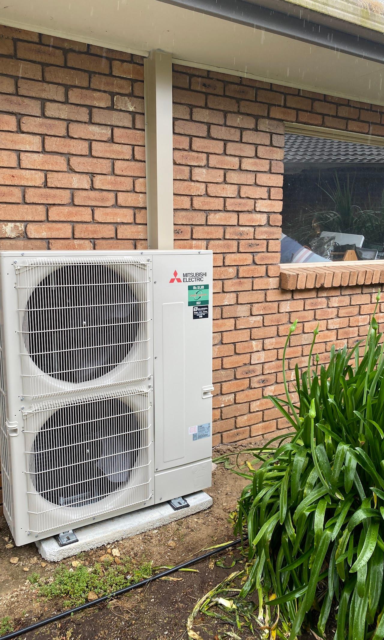 Blucool Air conditioning