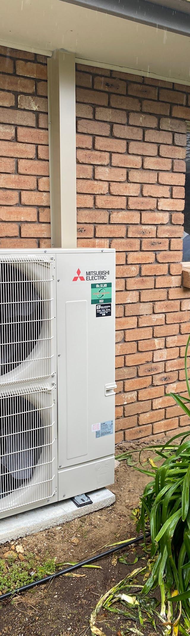 Blucool Air conditioning