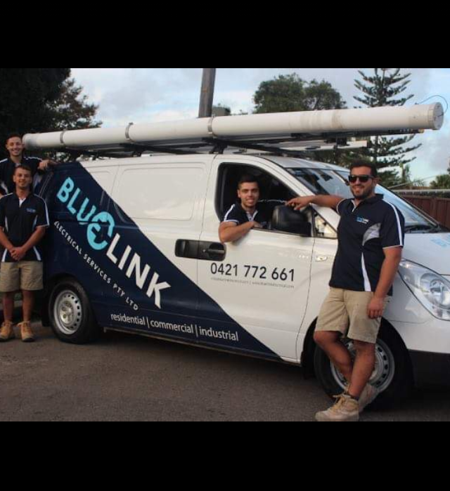 Blue Link Electrical Services Pty Ltd