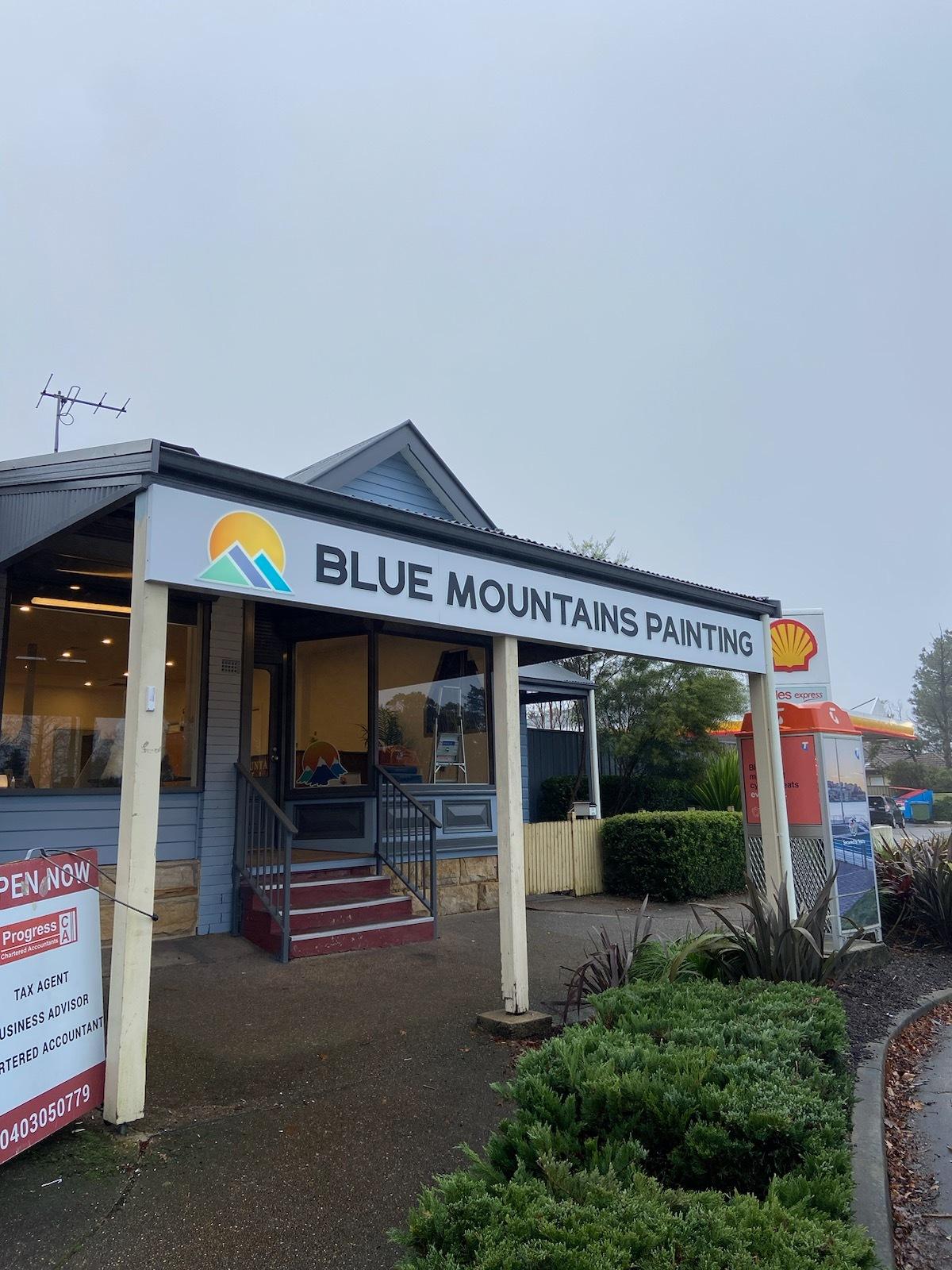 Blue Mountains Painting