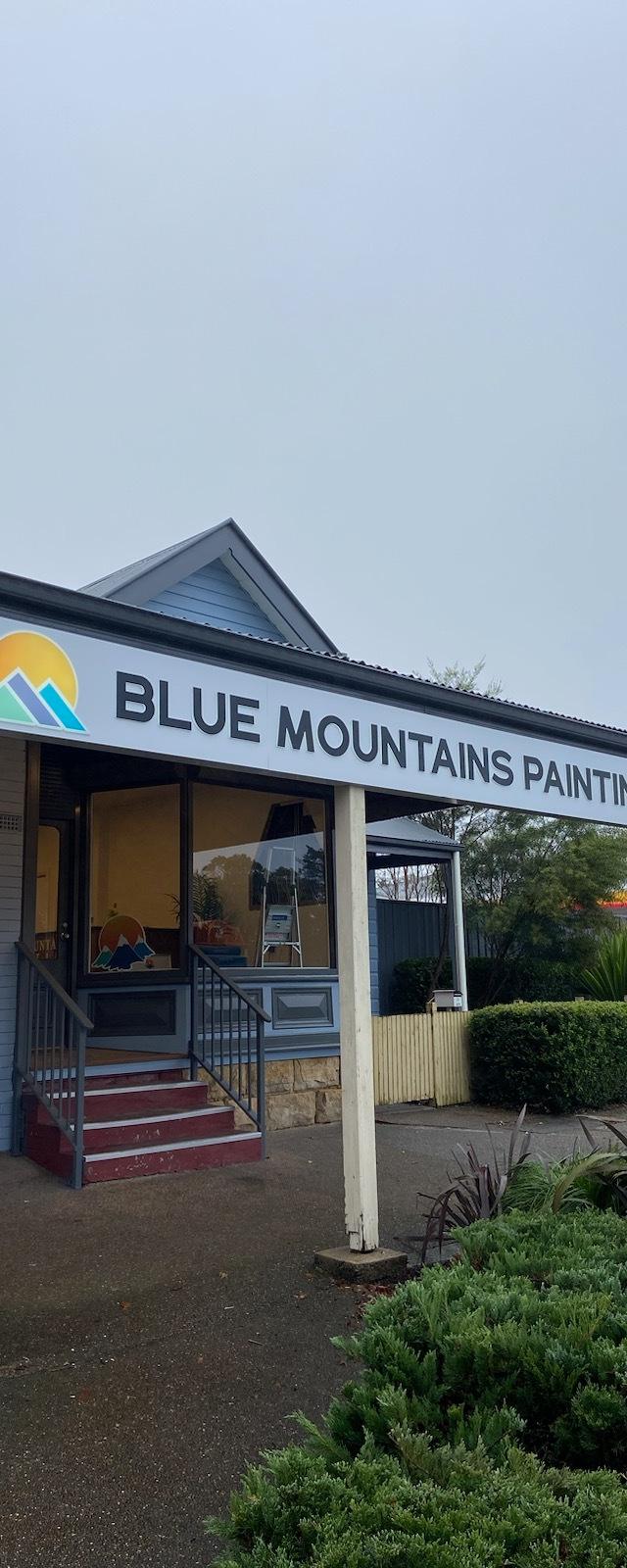 Blue Mountains Painting