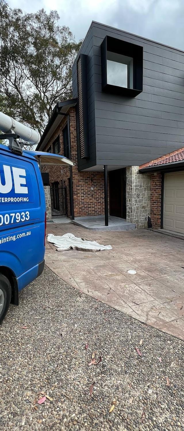 Blue Painting & Decorating