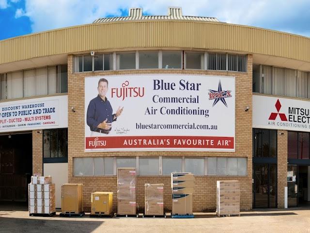 Blue Star Commercial Air Conditioning