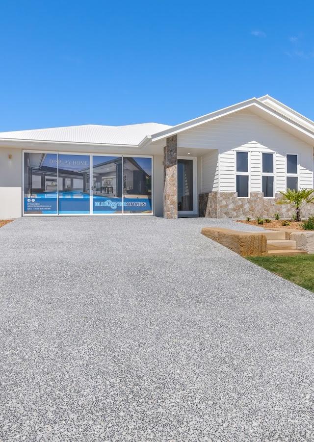 Blue Water Homes