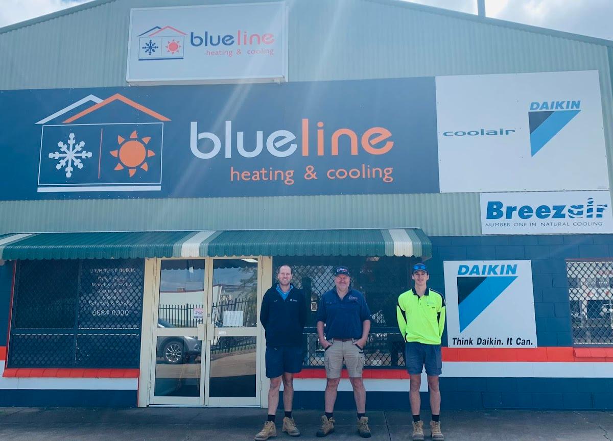 Blueline Heating & Cooling