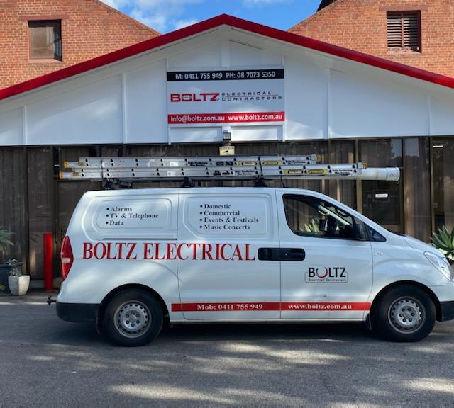 Boltz Electrical Contractors Adelaide