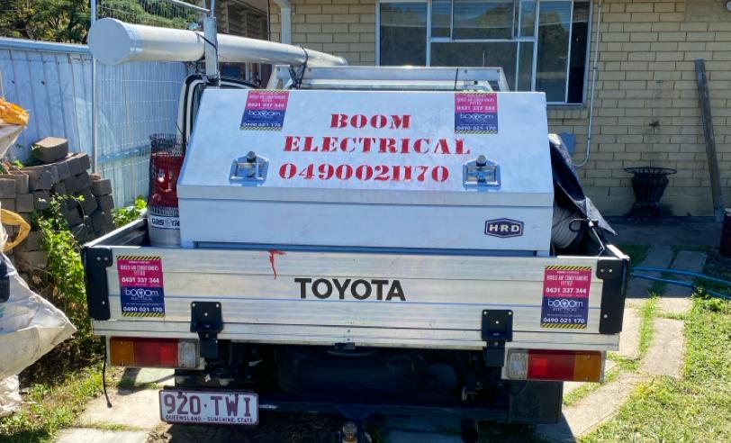 Boom Electrical Townsville