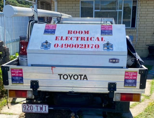 Boom Electrical Townsville