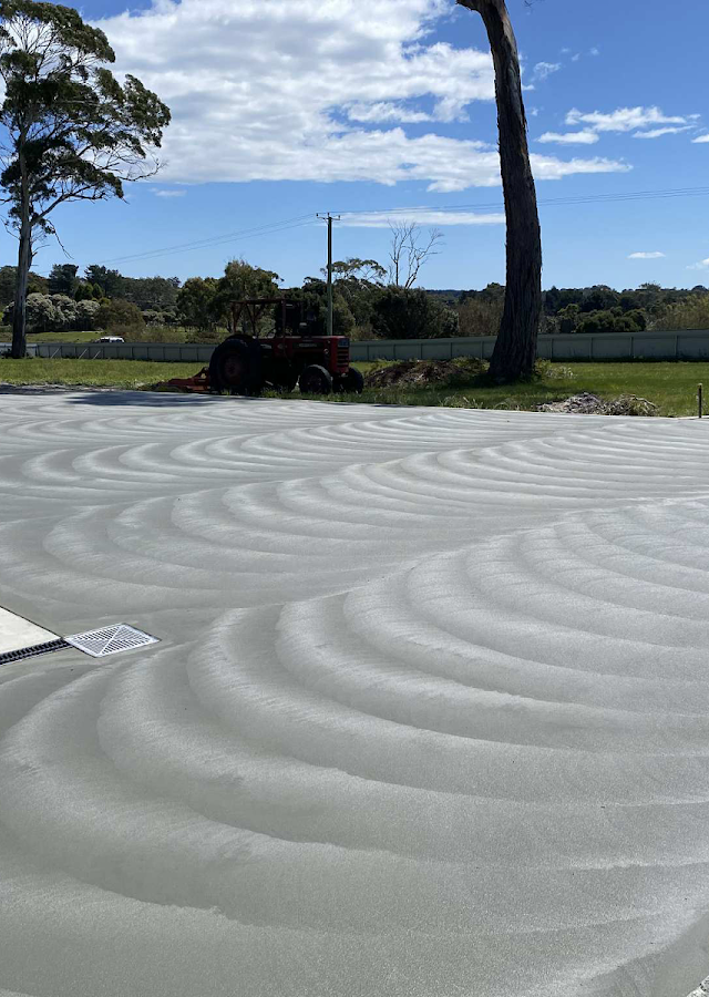 Brendan Geale Concrete