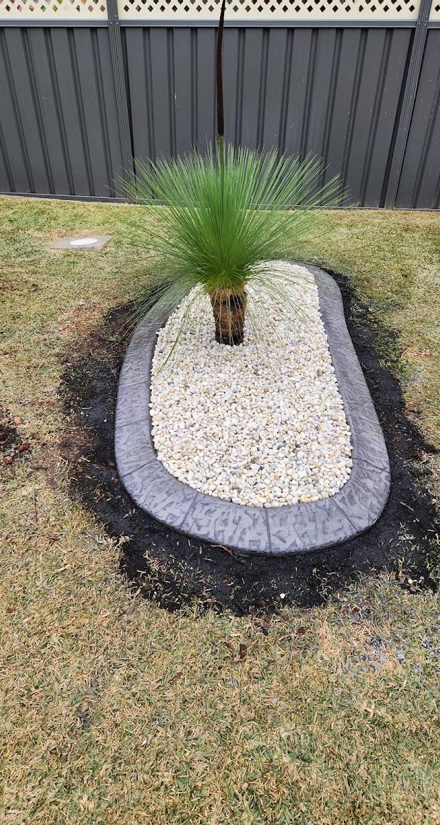 Brett's Continuous Garden Edges