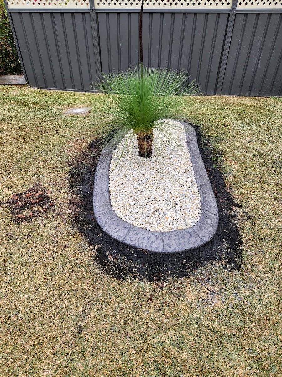 Brett's Continuous Garden Edges