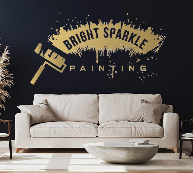 Bright Sparkle Painting