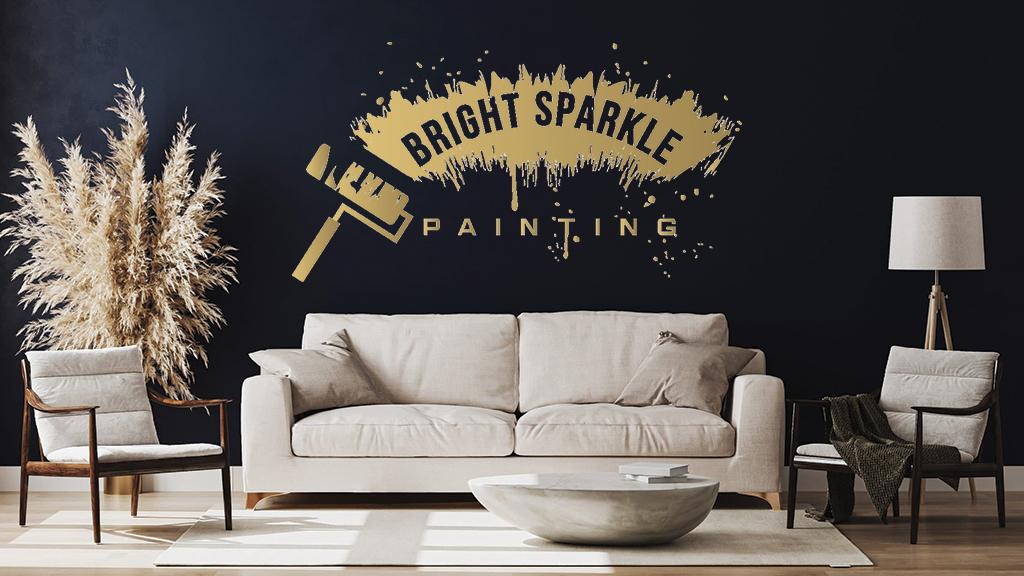 Bright Sparkle Painting