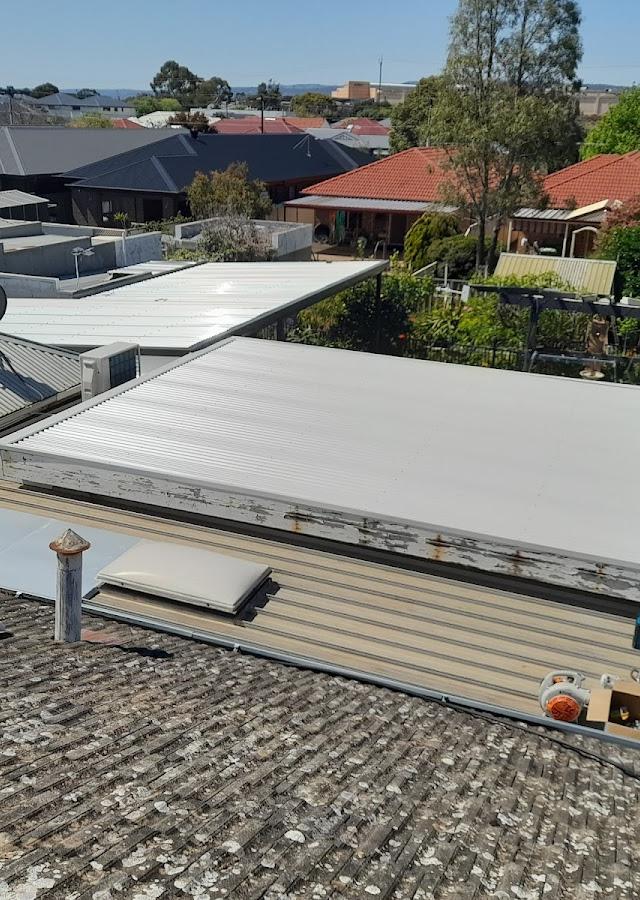 Brighton Roof Plumbing Services and roof tile restorations