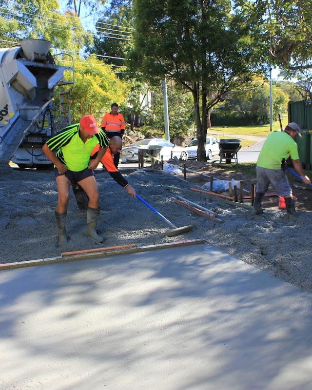 BRISBANE EXPRESS CONCRETE SERVICES