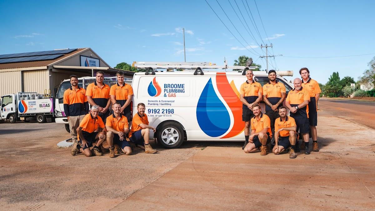 Broome Plumbing & Gas