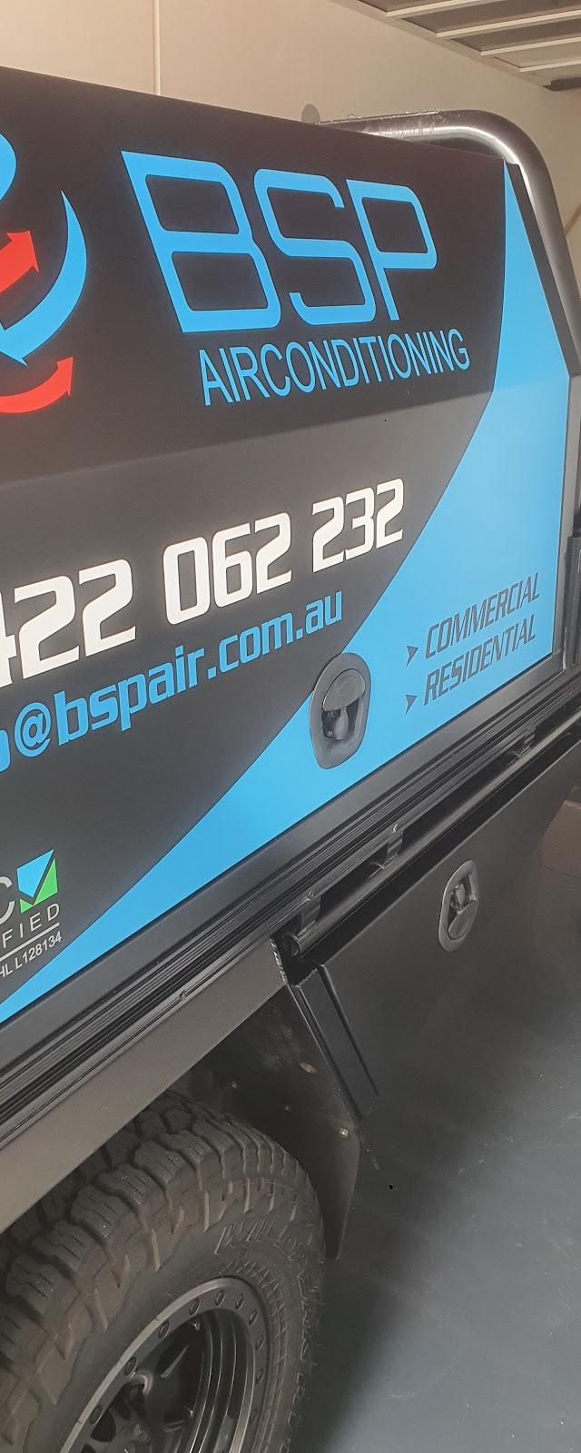 BSP AIR-CONDITIONING PTY LTD