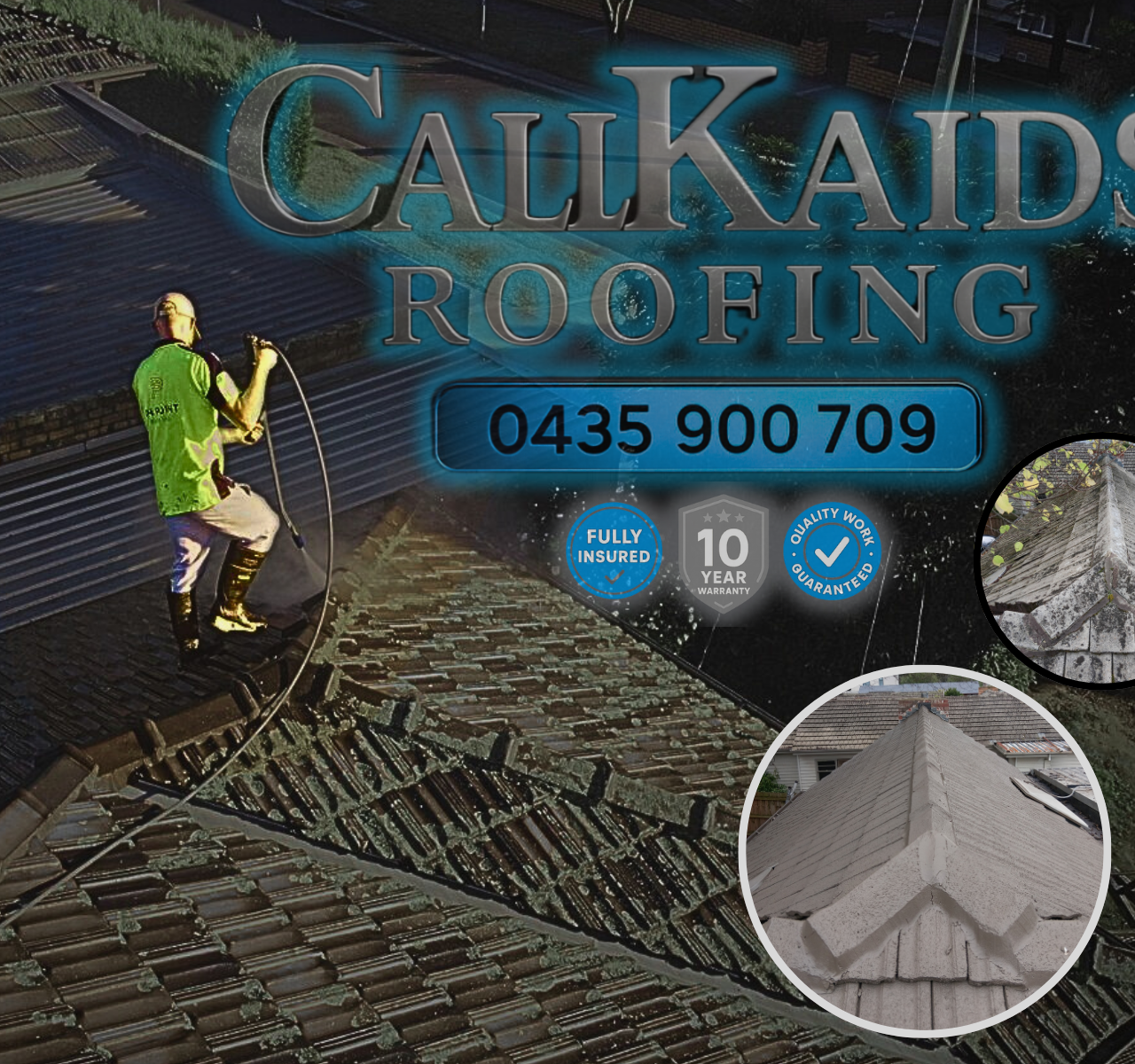 Call Kaids Roofing