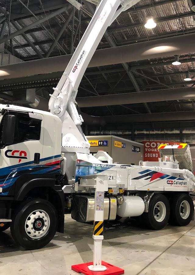 Callaghan Concrete Pumps Pty Ltd