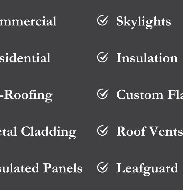 C&M Roofing