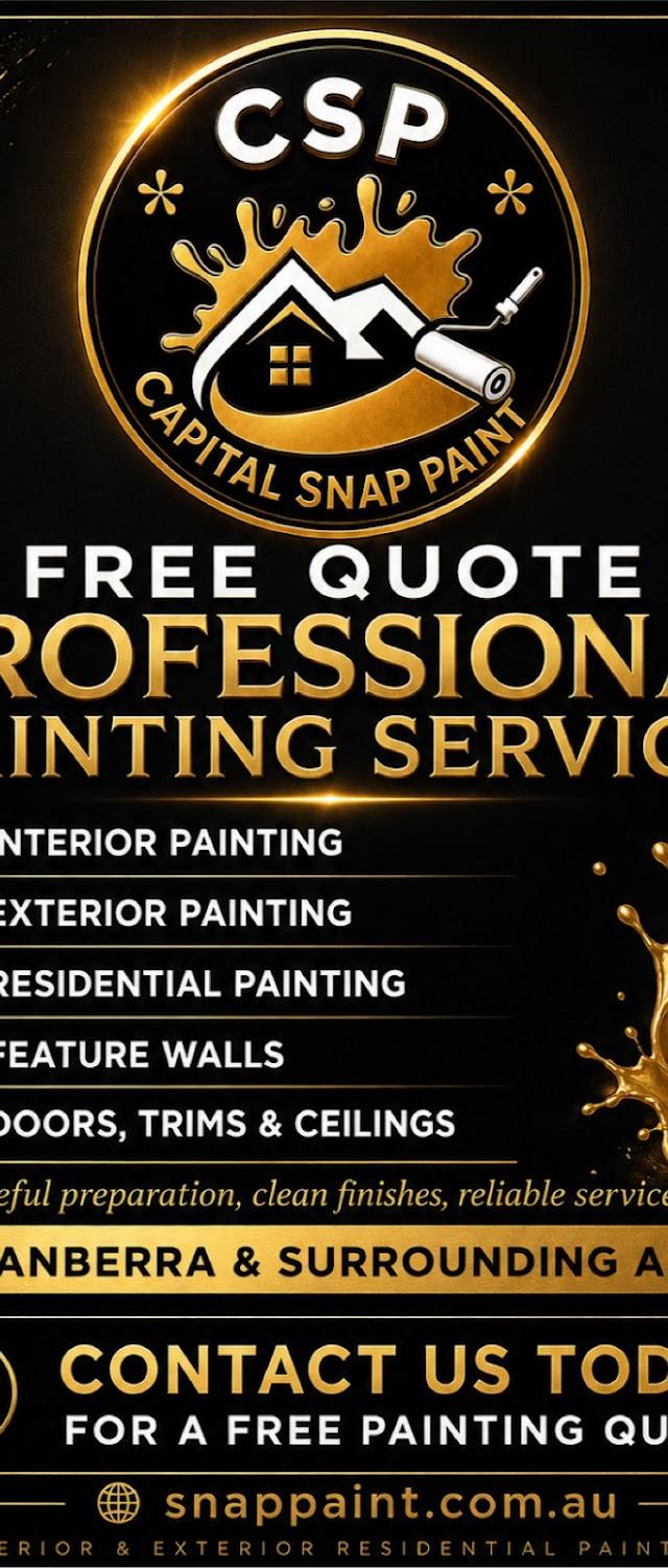 Capital Snap Paint (CSP)