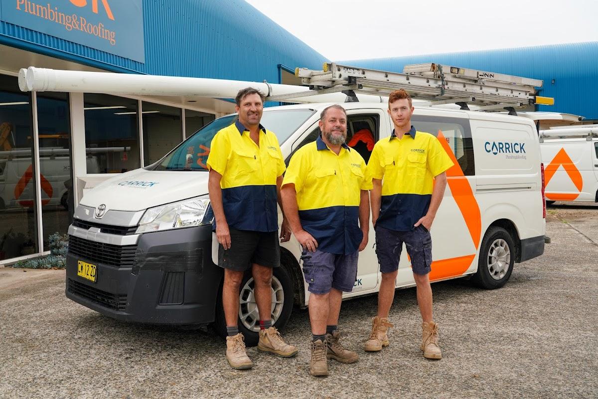 Carrick Plumbing & Roofing Coffs Harbour