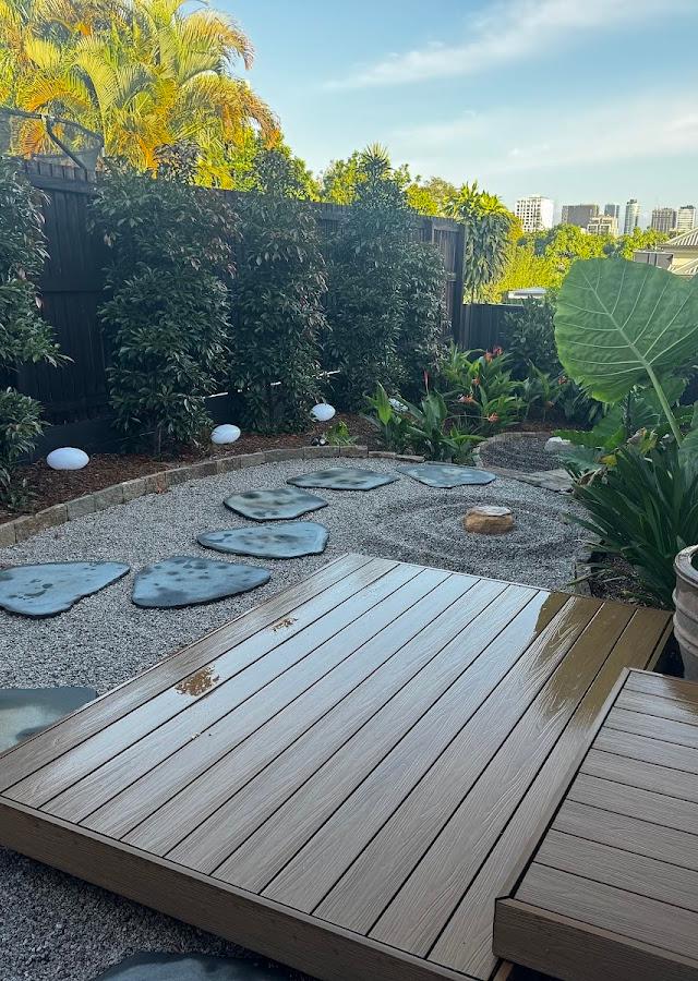 Cascade Garden Design
