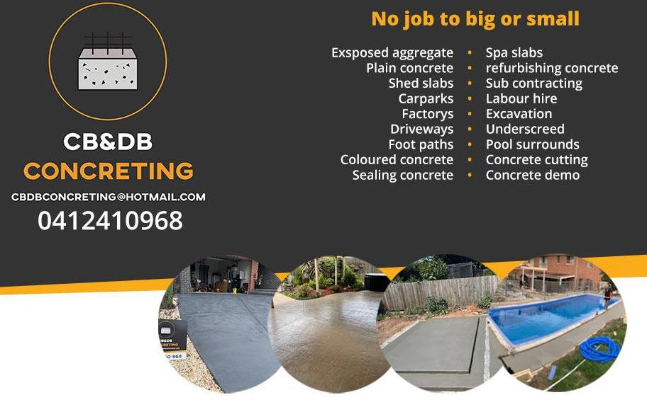 CB&DB CONCRETING PTY LTD
