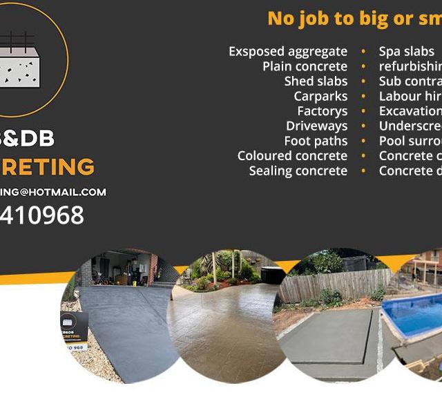 CB&DB CONCRETING PTY LTD