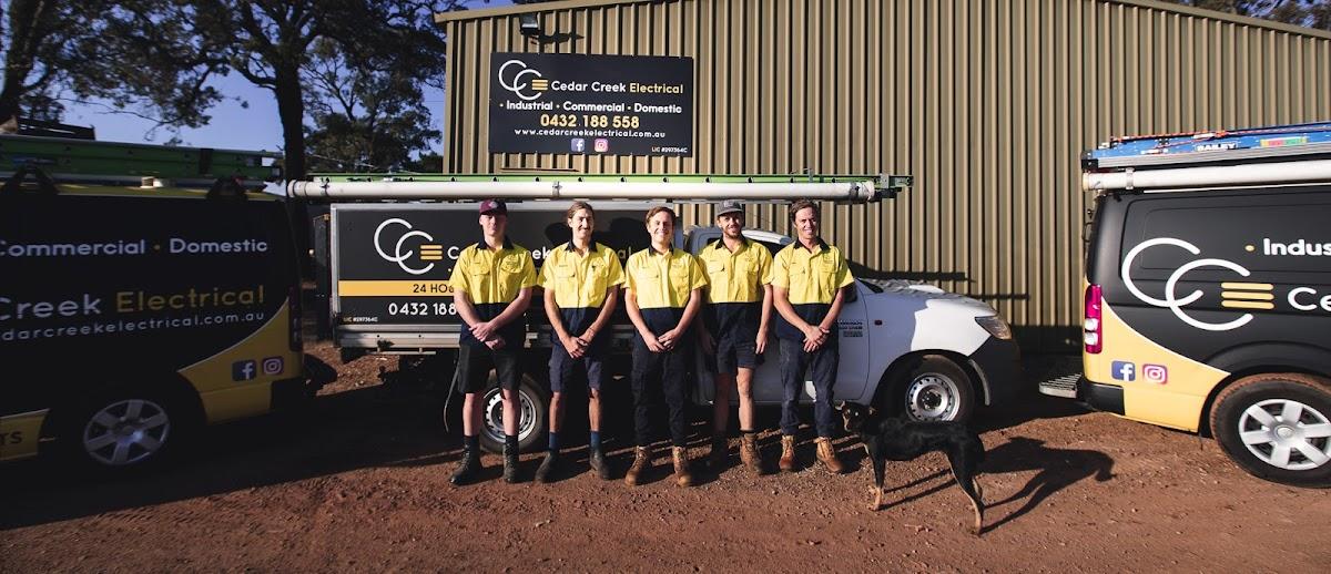 Cedar Creek Electrical Pty Ltd