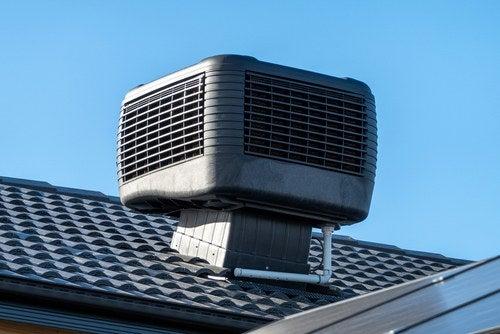 Central air conditioning and heating