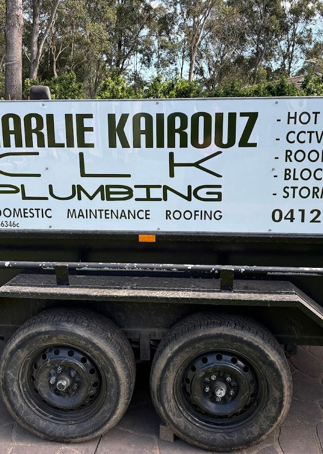 Charlie kairouz clk plumbing