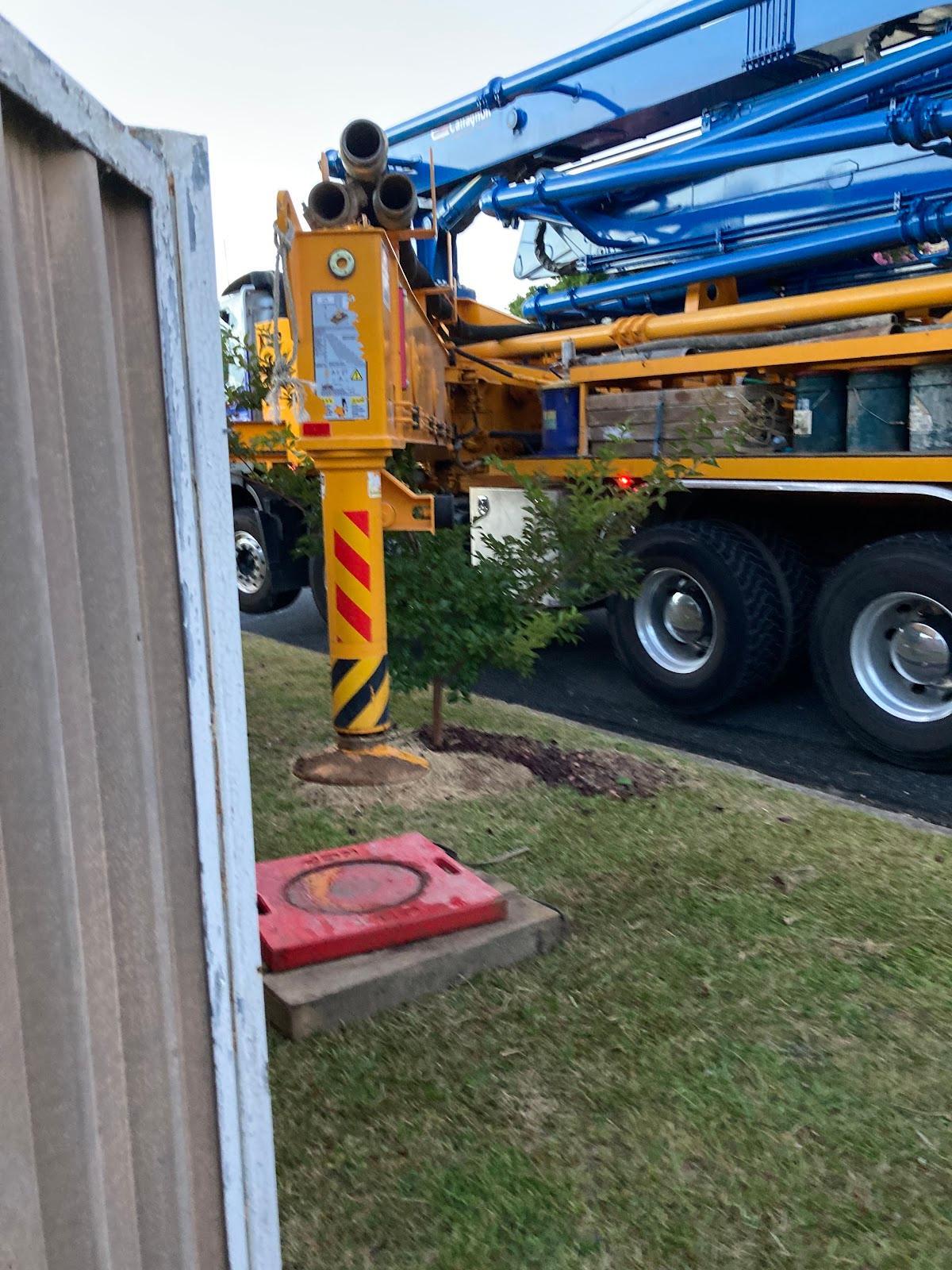 Chris Ross Concrete Pumping