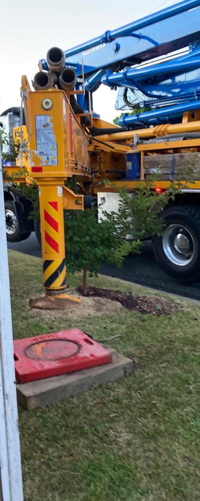 Chris Ross Concrete Pumping