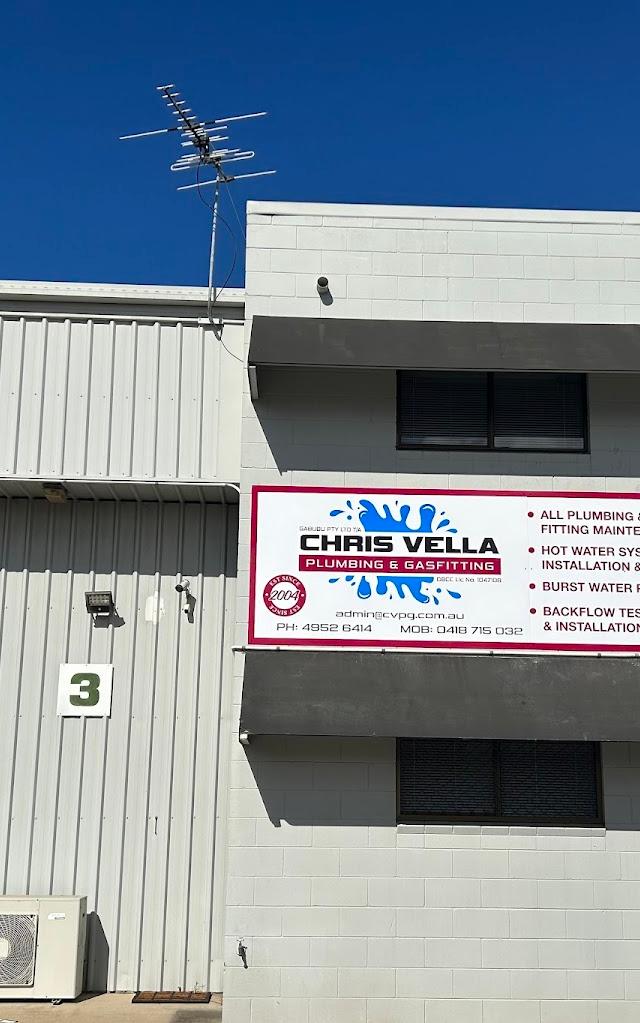 Chris Vella Plumbing and Gasfitting