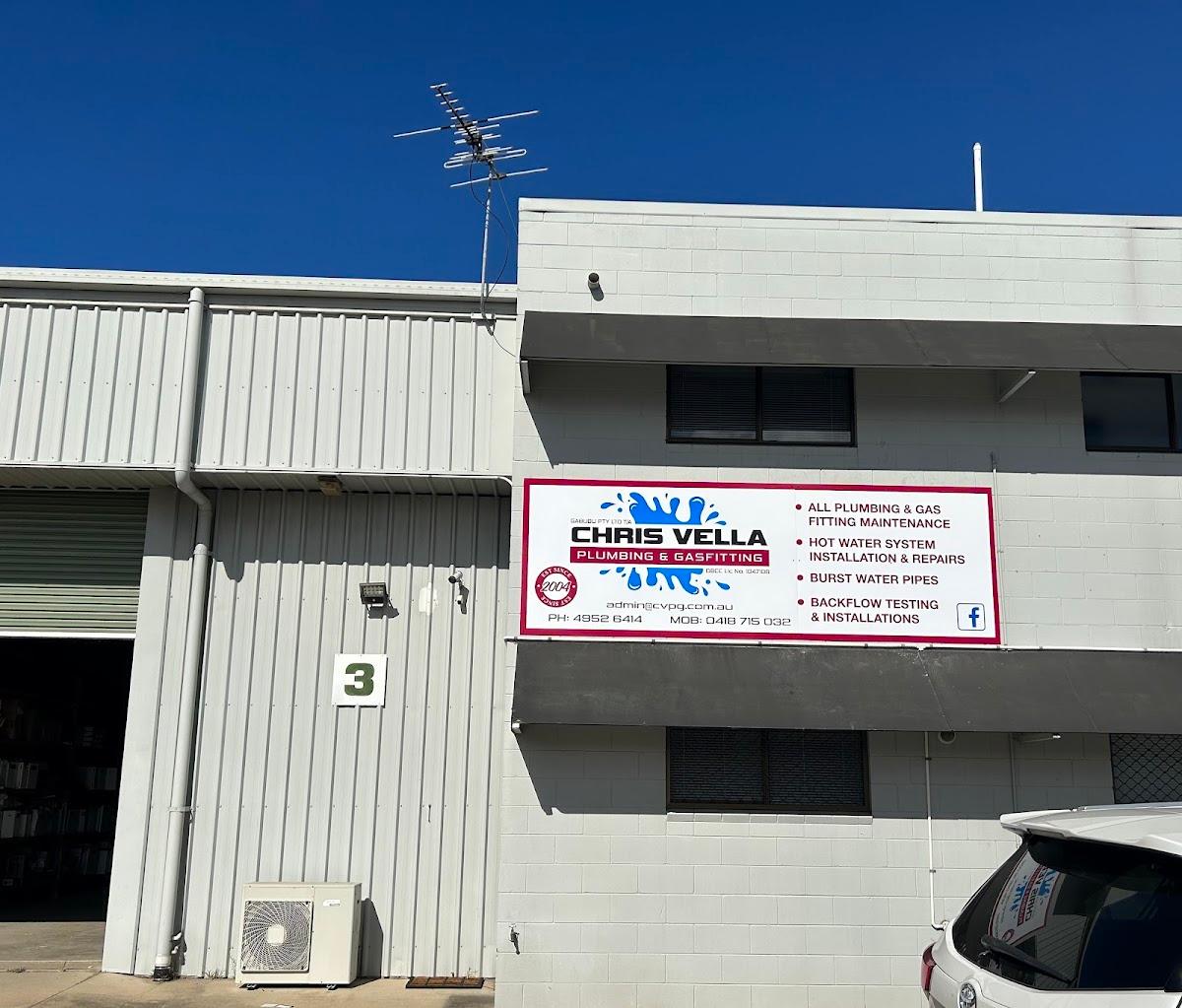 Chris Vella Plumbing and Gasfitting