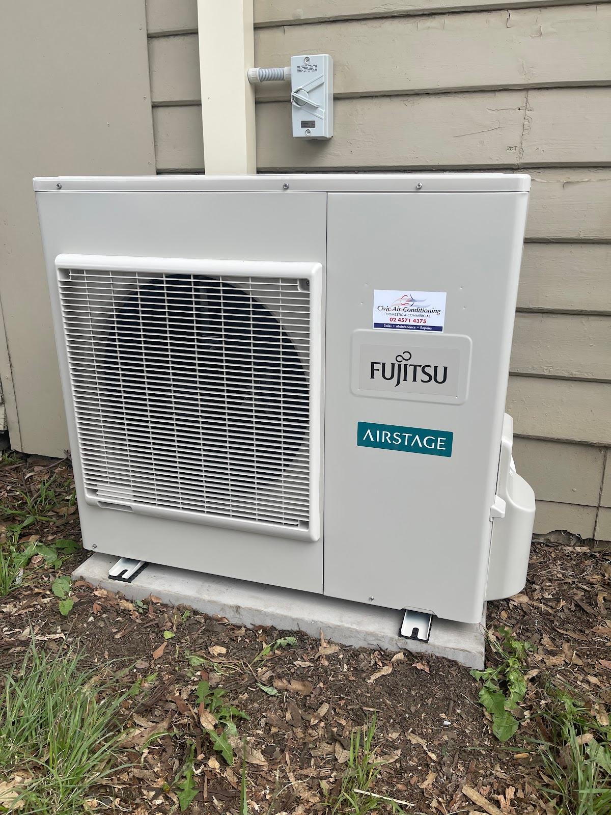 Civic Air Conditioning