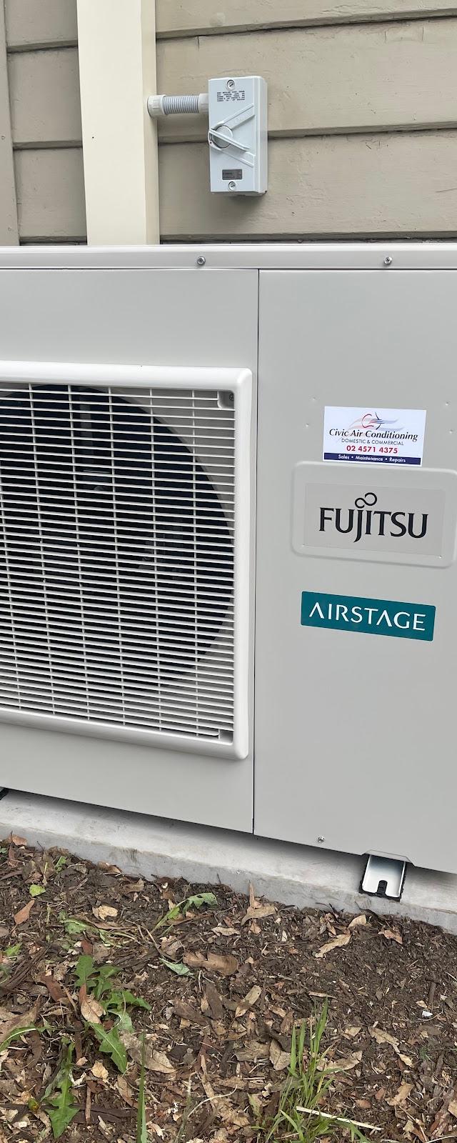 Civic Air Conditioning