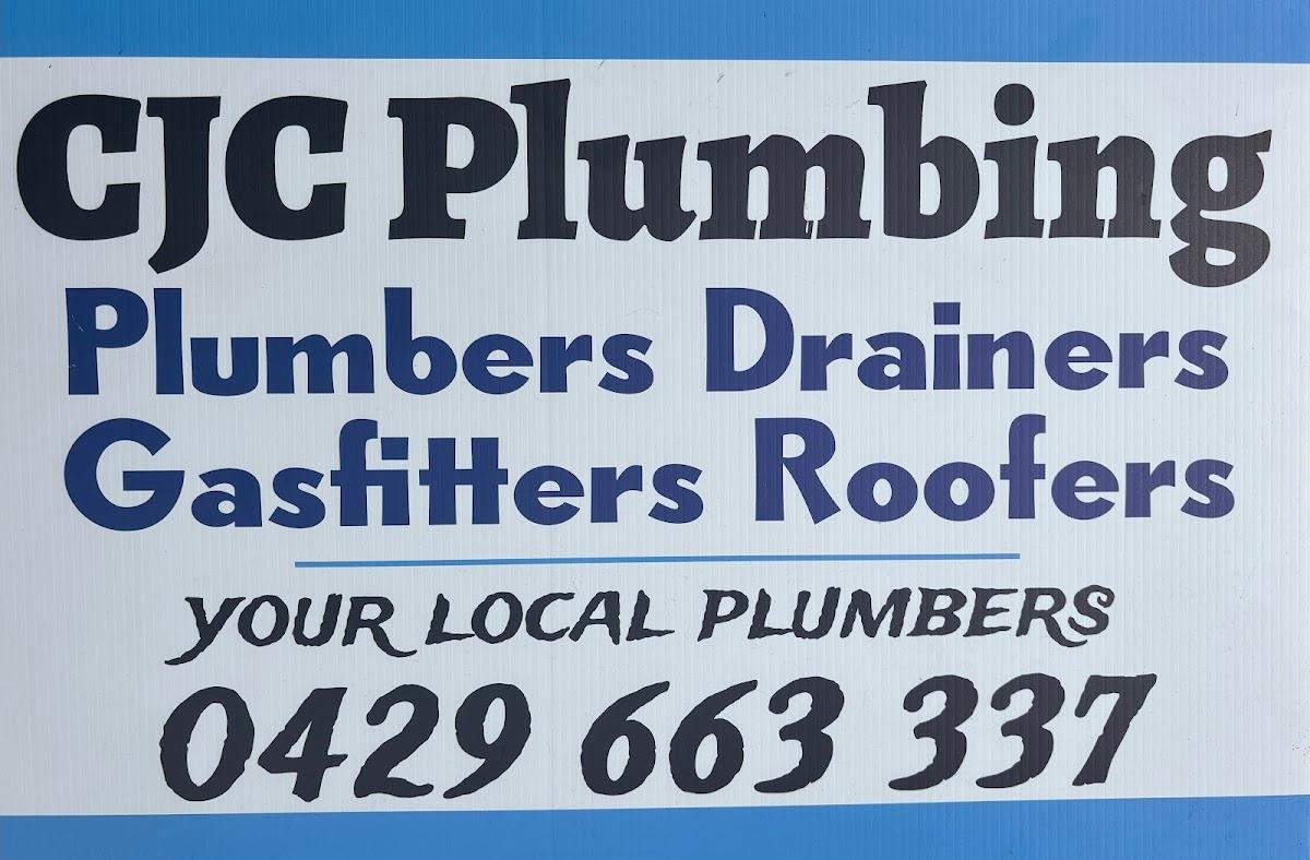 CJC Plumbing, Draining, Gasfitting & Roofing