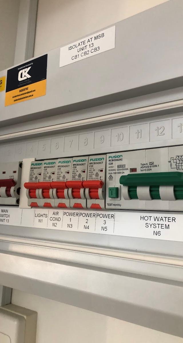 CK Electrical Contractors