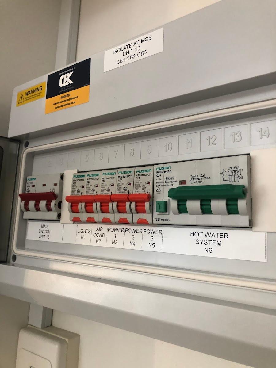 CK Electrical Contractors