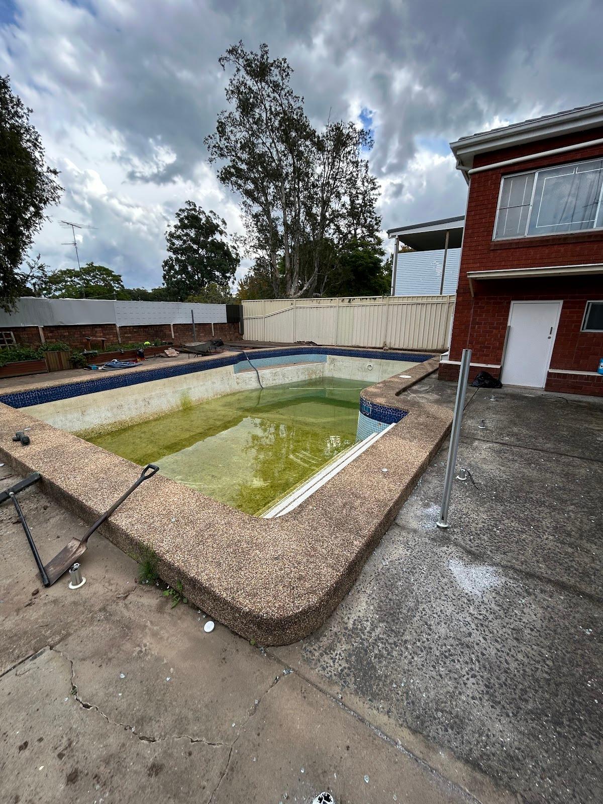 CLA Constructions Building and pool Removal