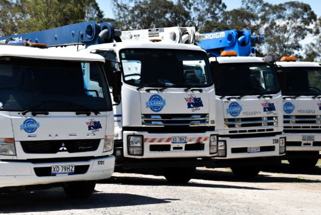 Classic Concrete Pumping