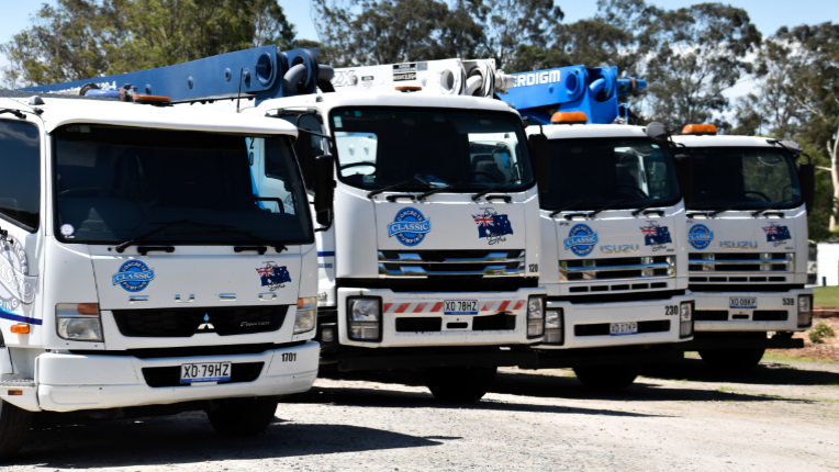 Classic Concrete Pumping