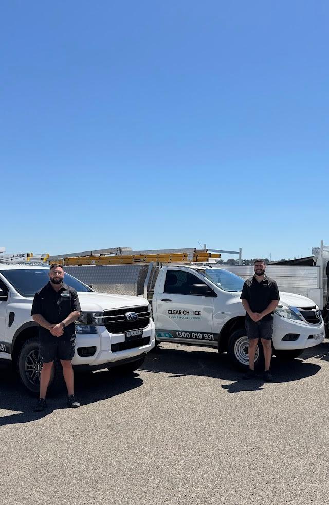 Clear Choice Plumbing Services