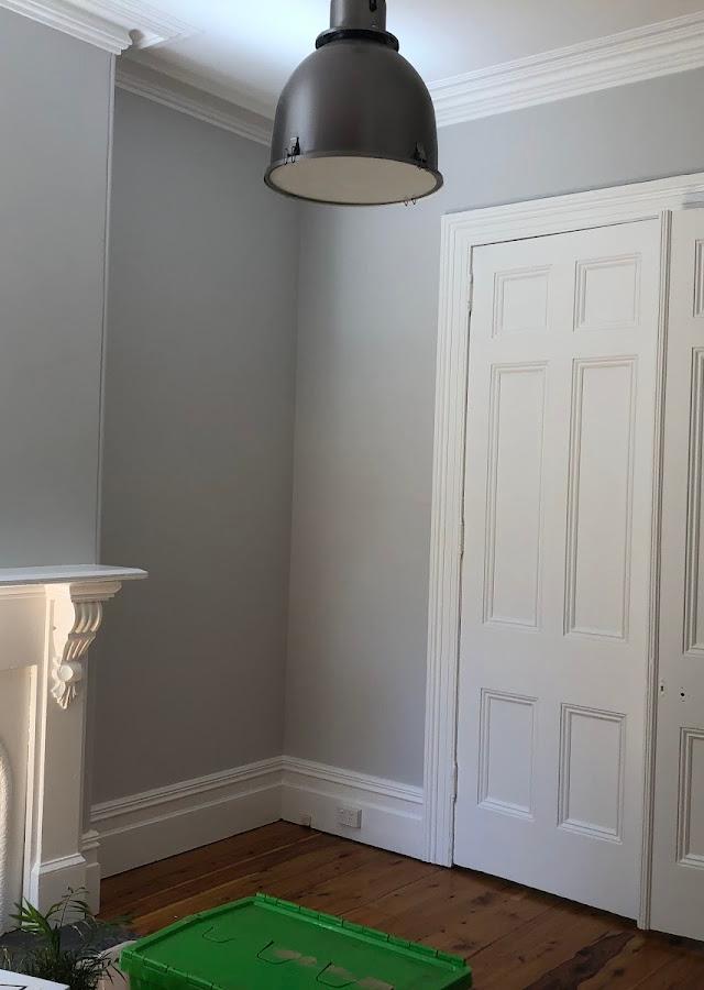 Clear Finish Painting