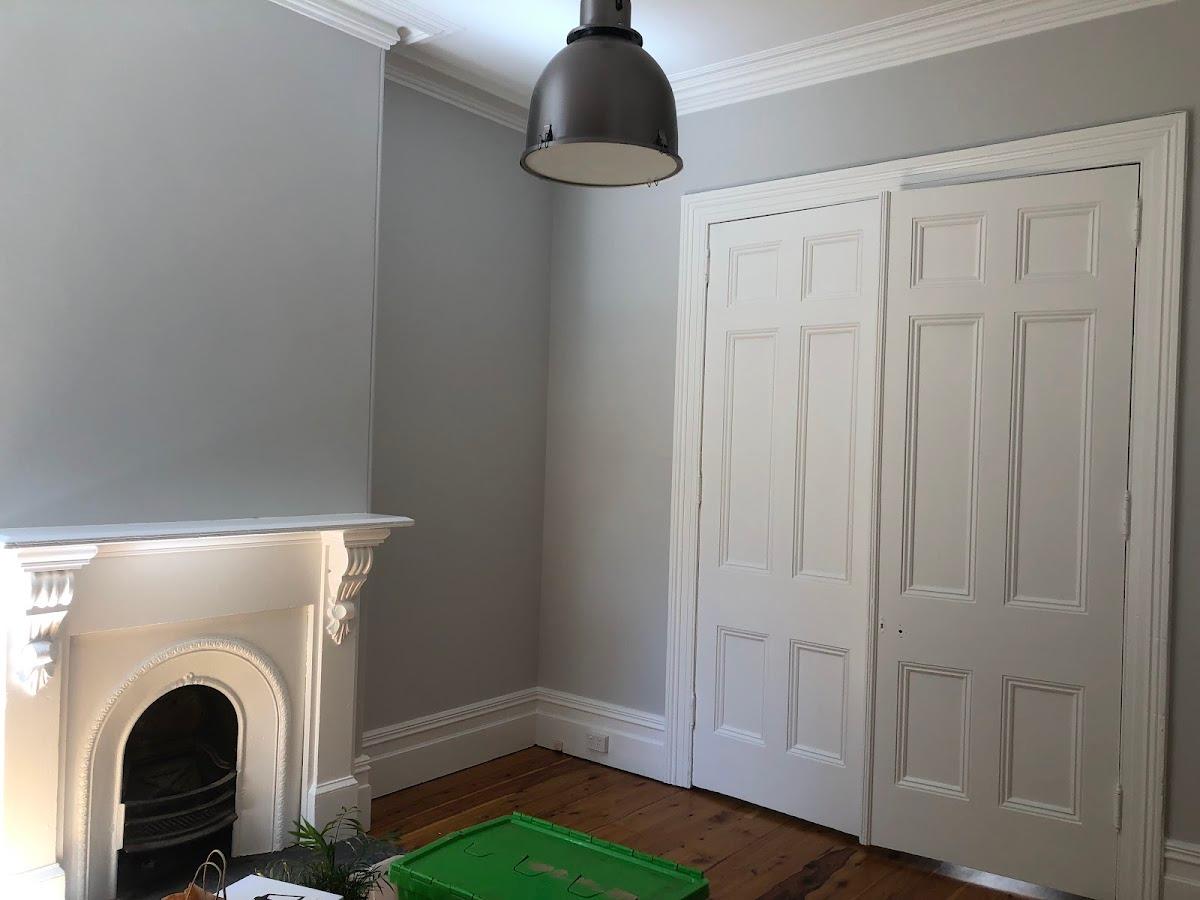 Clear Finish Painting