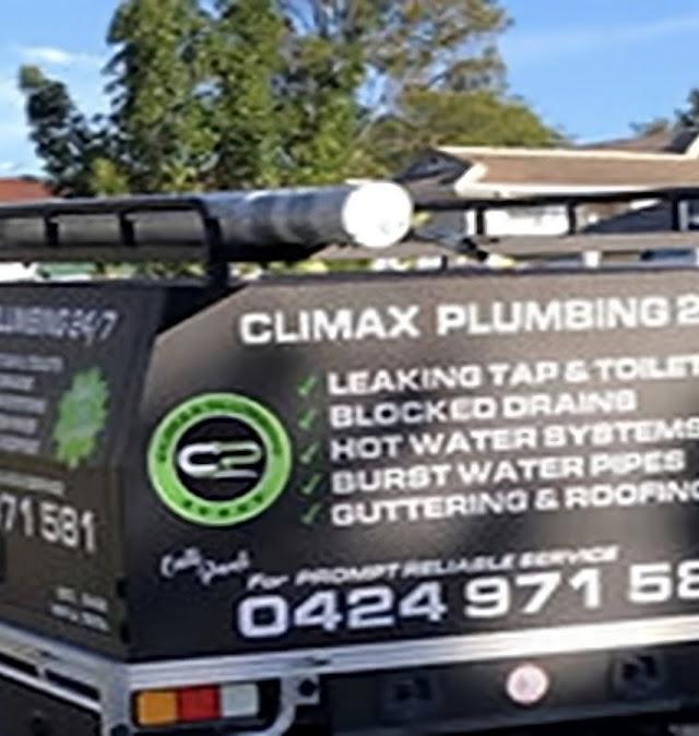 Climax Plumbing 24/7