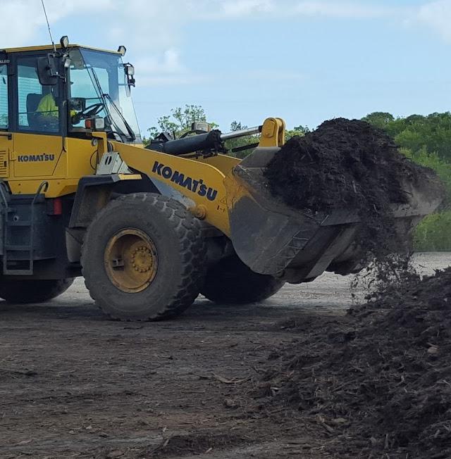 Coastal Sand Soil and Mulch